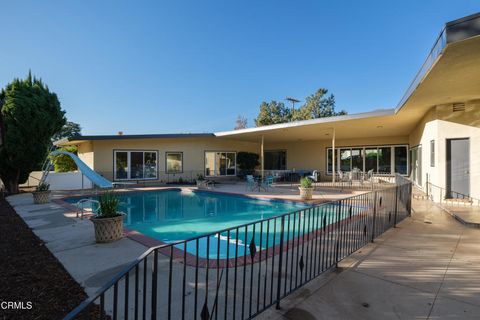 A home in La Canada Flintridge