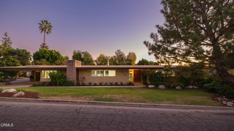 A home in La Canada Flintridge