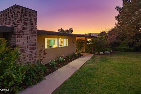 A home in La Canada Flintridge