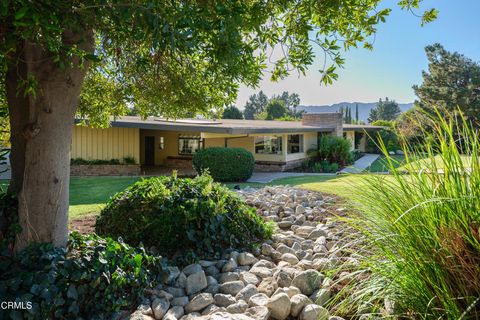 A home in La Canada Flintridge