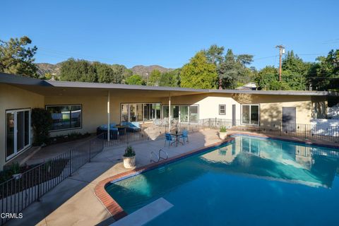 A home in La Canada Flintridge