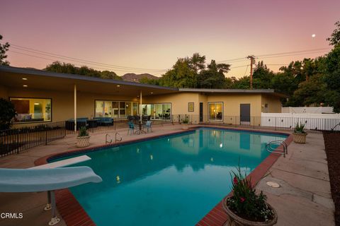 A home in La Canada Flintridge