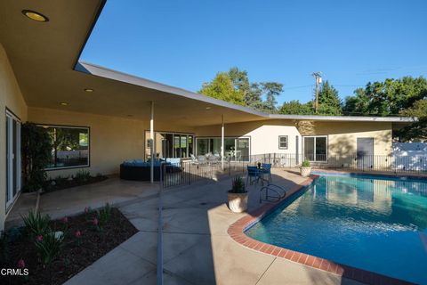 A home in La Canada Flintridge