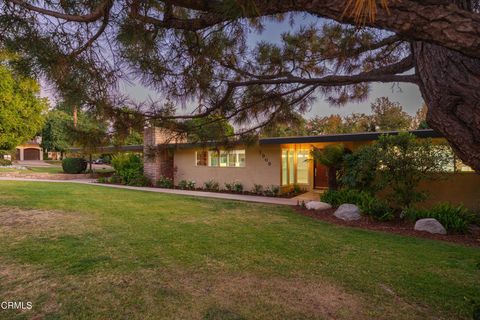 A home in La Canada Flintridge