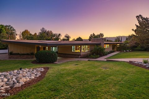 A home in La Canada Flintridge