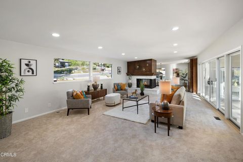 A home in La Canada Flintridge