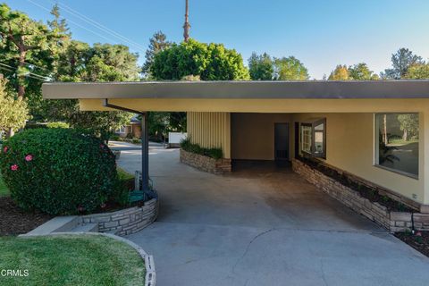 A home in La Canada Flintridge