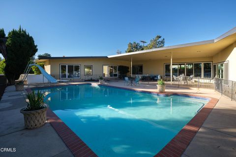 A home in La Canada Flintridge