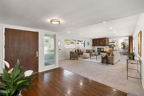 A home in La Canada Flintridge