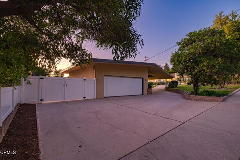 A home in La Canada Flintridge