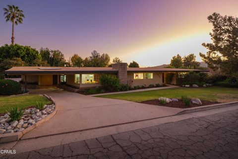 A home in La Canada Flintridge