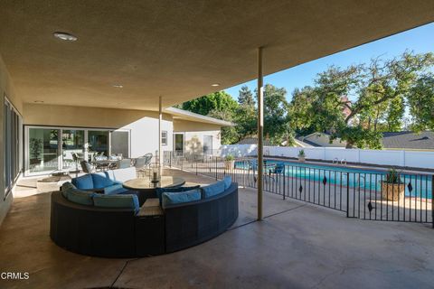 A home in La Canada Flintridge