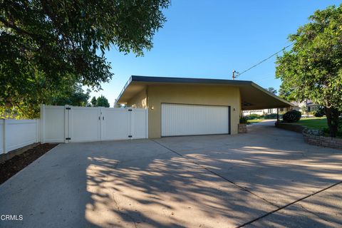 A home in La Canada Flintridge