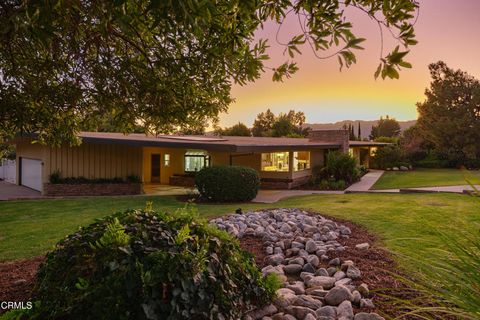 A home in La Canada Flintridge