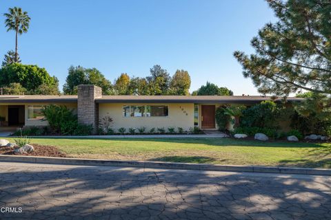 A home in La Canada Flintridge