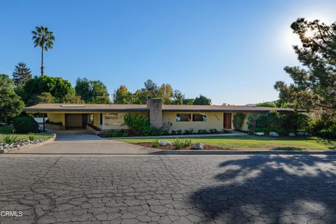 A home in La Canada Flintridge