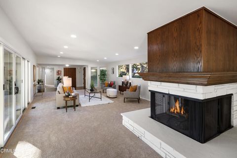 A home in La Canada Flintridge