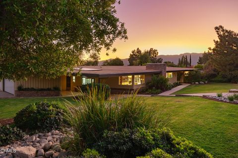 A home in La Canada Flintridge