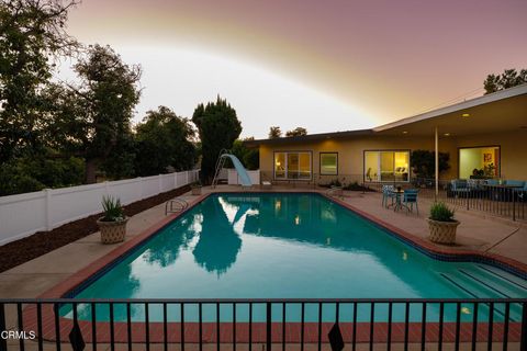 A home in La Canada Flintridge