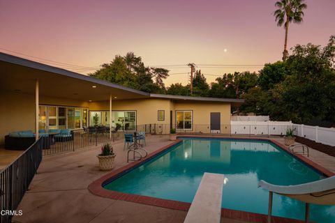 A home in La Canada Flintridge