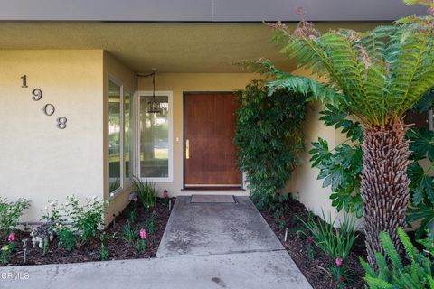 A home in La Canada Flintridge