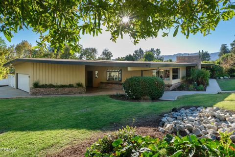 A home in La Canada Flintridge