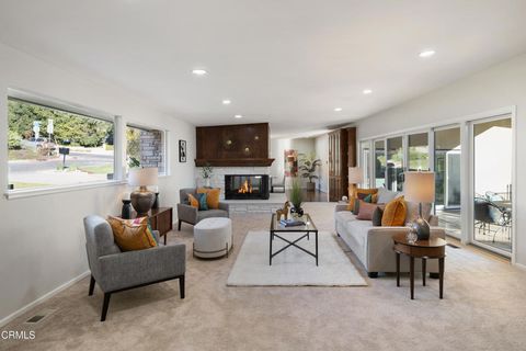 A home in La Canada Flintridge