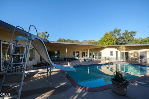 A home in La Canada Flintridge