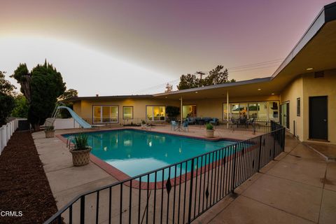 A home in La Canada Flintridge