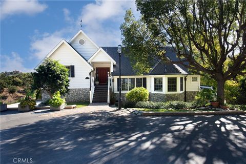 A home in La Habra Heights