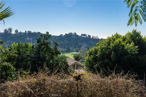 A home in La Habra Heights