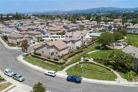 A home in Brea