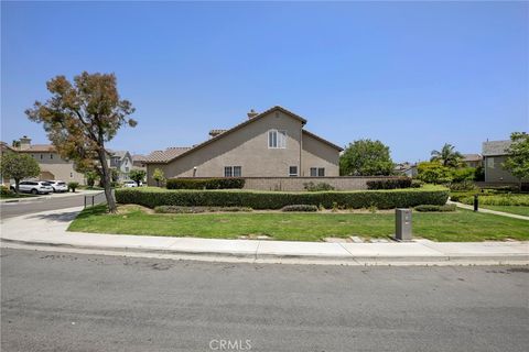 A home in Brea