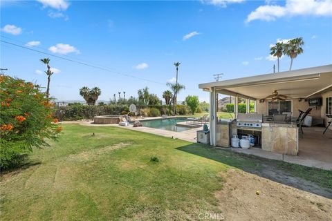 A home in Cathedral City