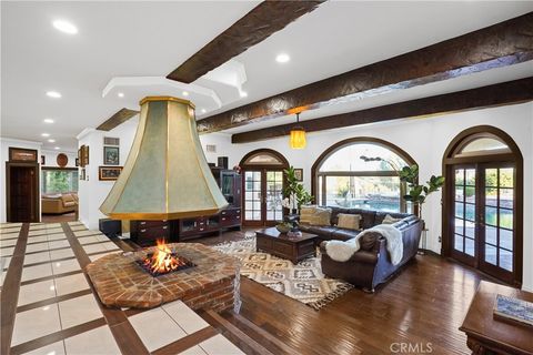 A home in Porter Ranch