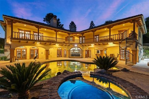 A home in Porter Ranch