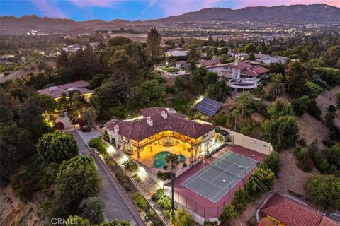 A home in Porter Ranch