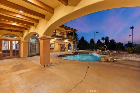 A home in Porter Ranch