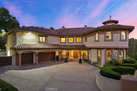 A home in Porter Ranch