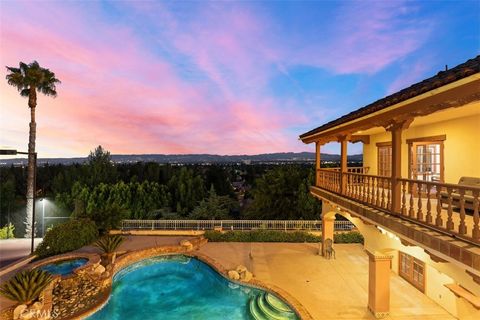 A home in Porter Ranch