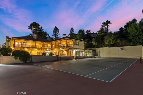 A home in Porter Ranch