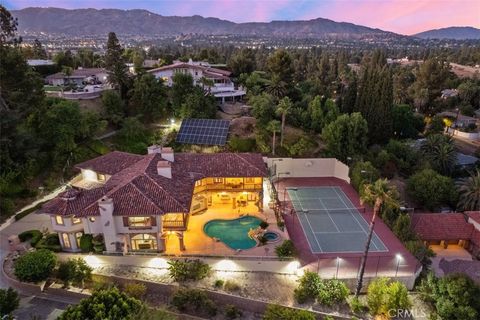 A home in Porter Ranch