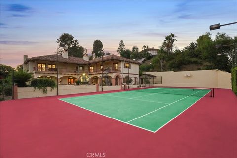 A home in Porter Ranch