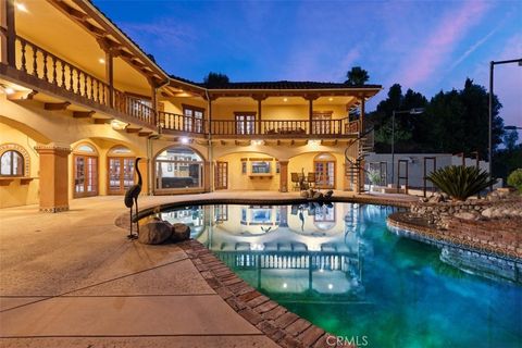 A home in Porter Ranch