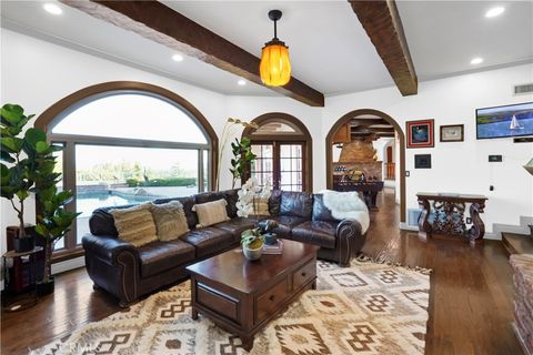 A home in Porter Ranch