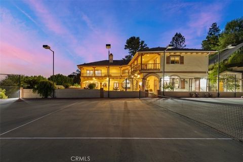 A home in Porter Ranch