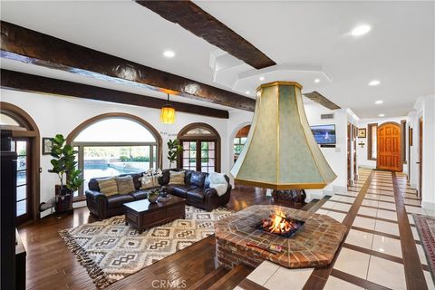 A home in Porter Ranch