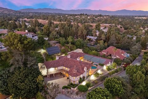 A home in Porter Ranch