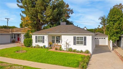 A home in Encino