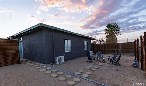 A home in 29 Palms